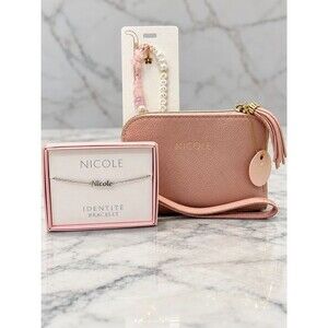 NEW! Personalized Letter N Names Wristlet, Phone & Wrist Bracelet Set